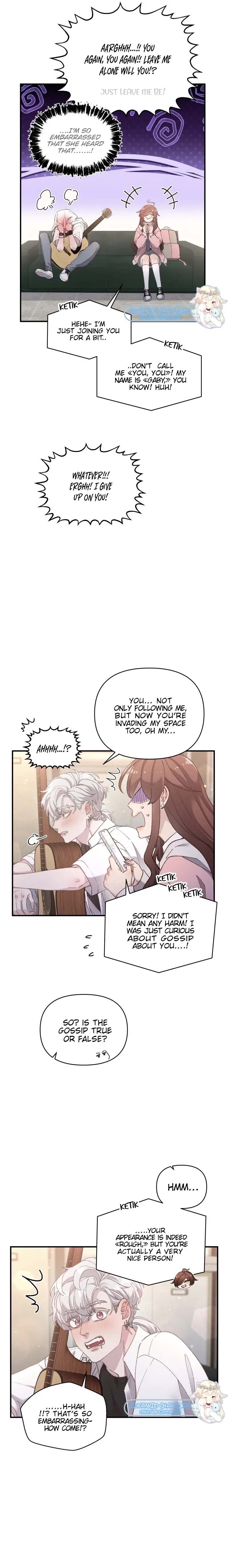 Silver Lining (kikuatama) Chapter 4 page 24