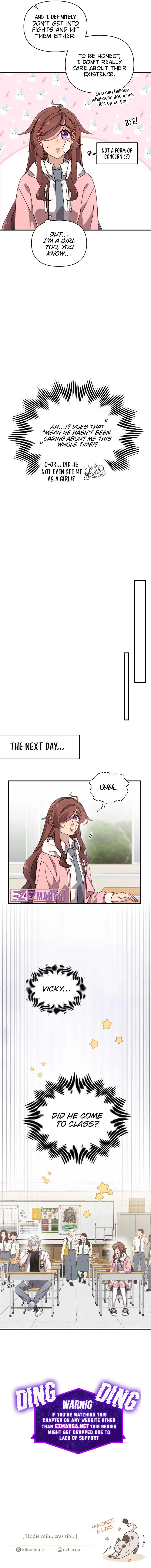 Silver Lining (kikuatama) Chapter 13 page 10