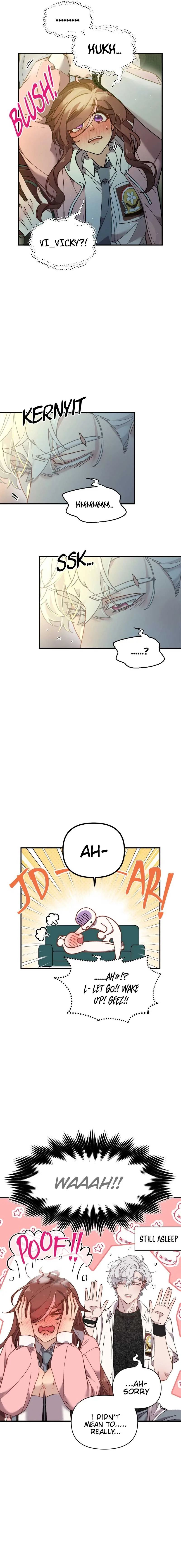 Silver Lining (kikuatama) Chapter 11 page 5
