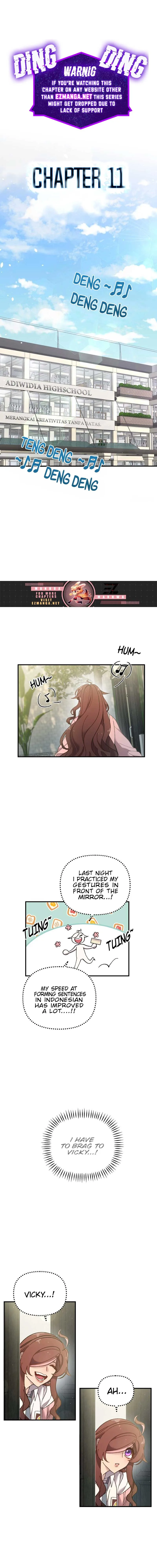 Silver Lining (kikuatama) Chapter 11 page 2