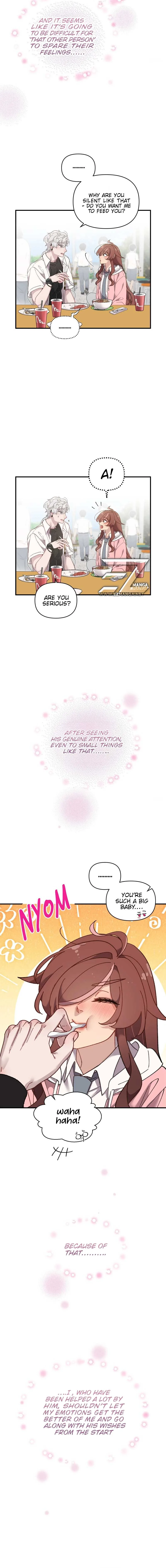 Silver Lining (kikuatama) Chapter 11 page 14