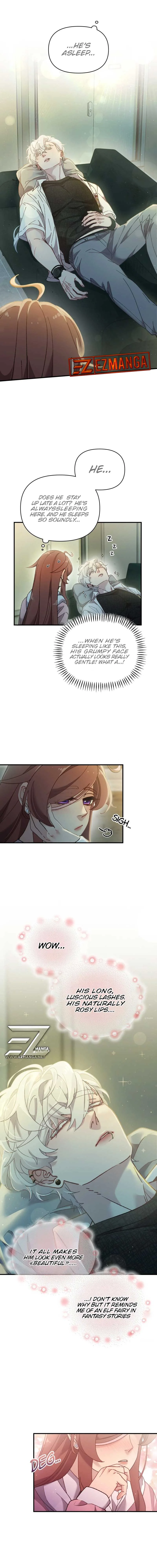 Silver Lining (kikuatama) Chapter 11 page 3