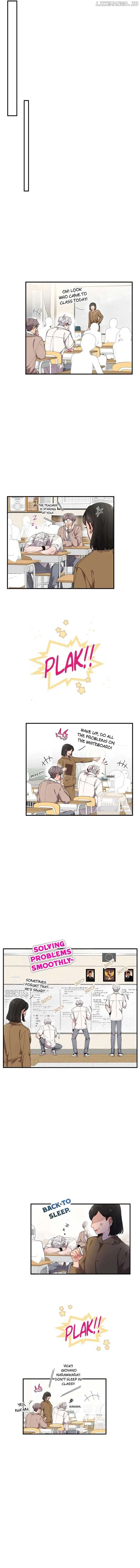 Silver Lining (kikuatama) Chapter 14 page 7