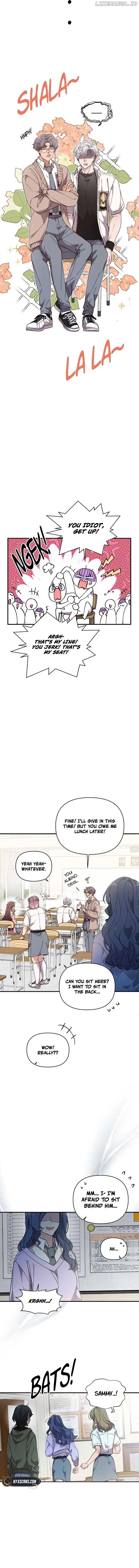 Silver Lining (kikuatama) Chapter 14 page 6