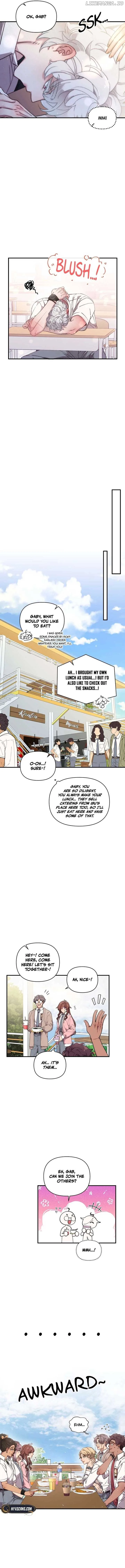 Silver Lining (kikuatama) Chapter 14 page 9