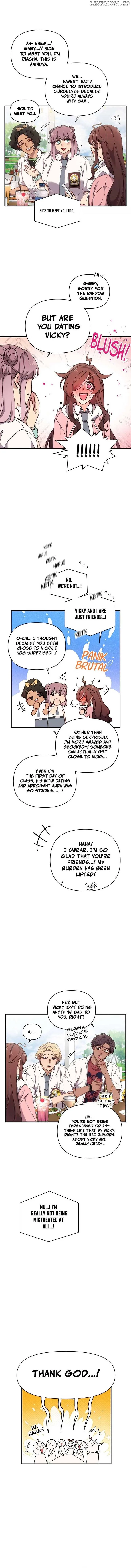Silver Lining (kikuatama) Chapter 14 page 10