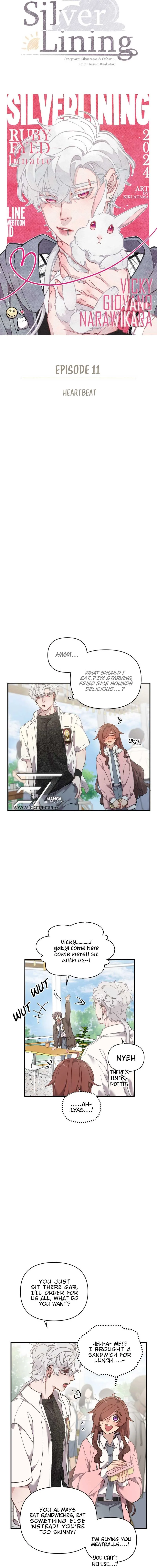 Silver Lining (kikuatama) Chapter 11 page 7