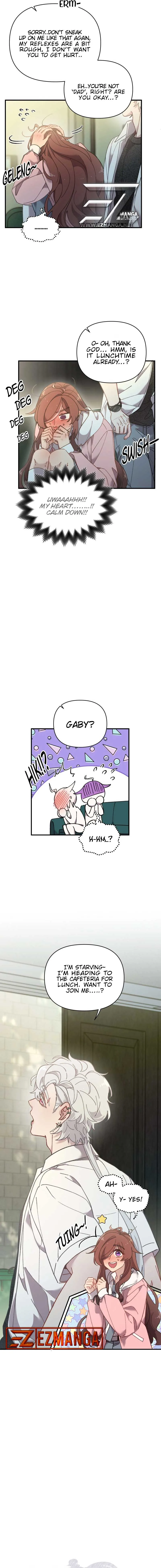 Silver Lining (kikuatama) Chapter 11 page 6