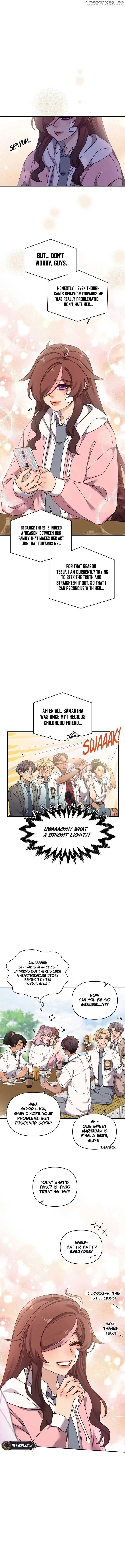 Silver Lining (kikuatama) Chapter 14 page 12