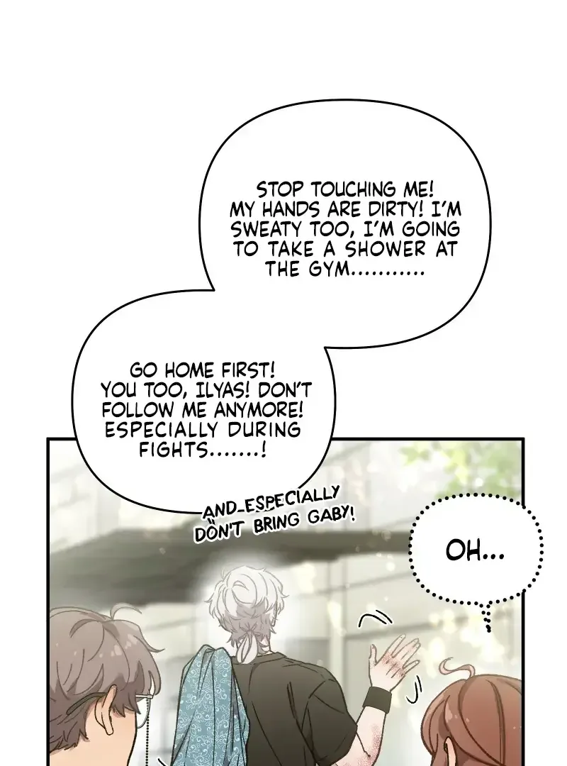 Silver Lining (kikuatama) Chapter 16 page 33