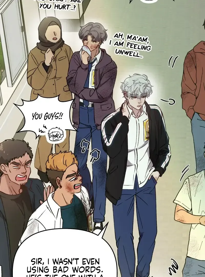 Silver Lining (kikuatama) Chapter 16 page 101