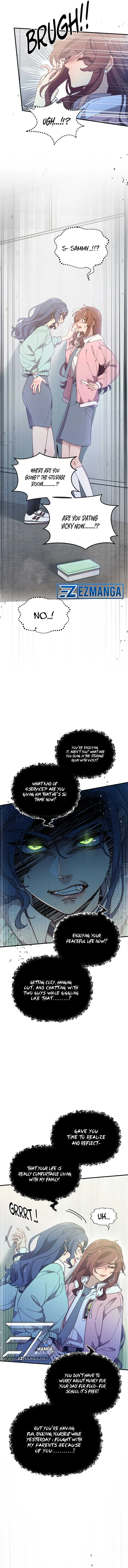 Silver Lining (kikuatama) Chapter 12 page 9