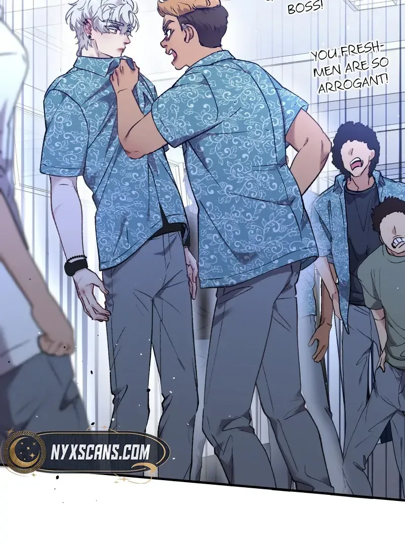 Silver Lining (kikuatama) Chapter 15 page 43