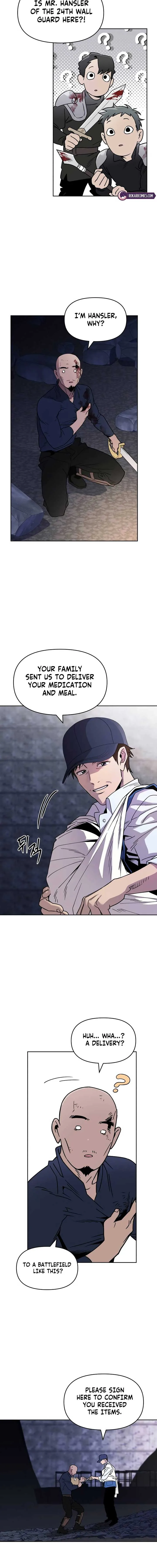 Single Dad In Another World Chapter 1 page 12