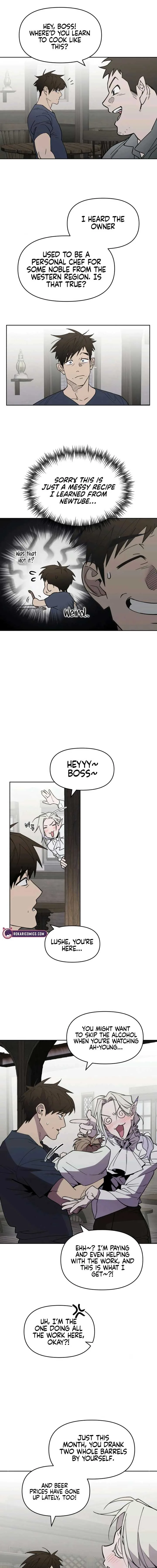 Single Dad In Another World Chapter 5 page 9