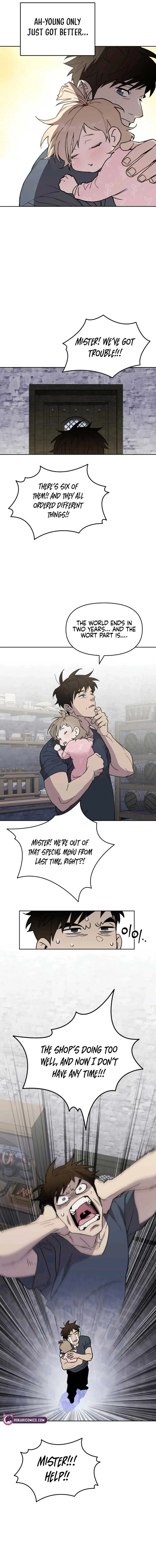 Single Dad In Another World Chapter 5 page 17