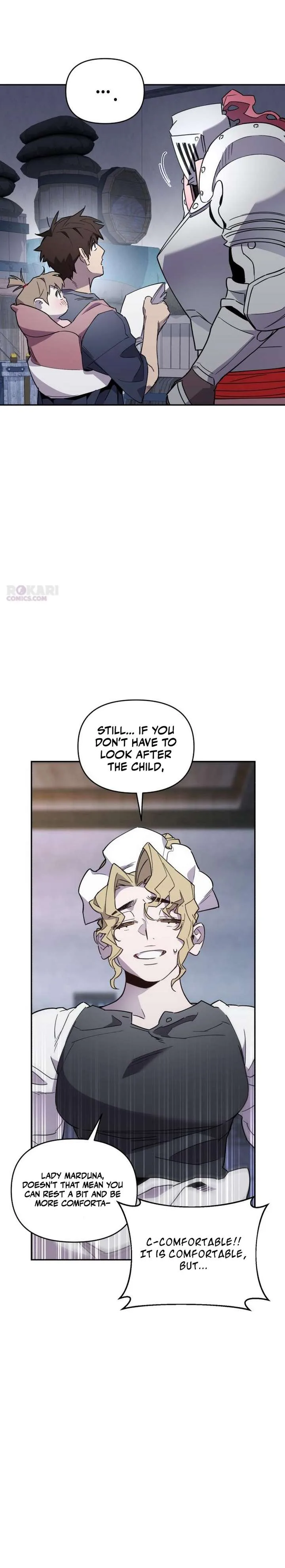 Single Dad In Another World Chapter 35 page 26