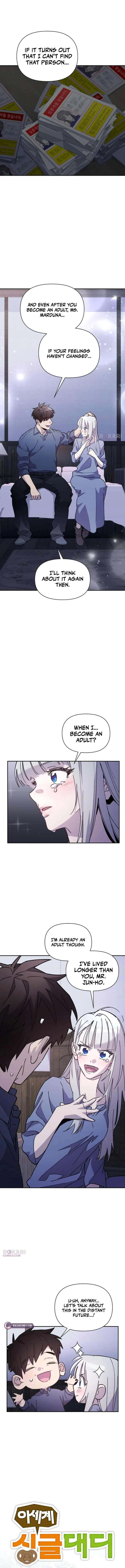 Single Dad In Another World Chapter 38 page 8