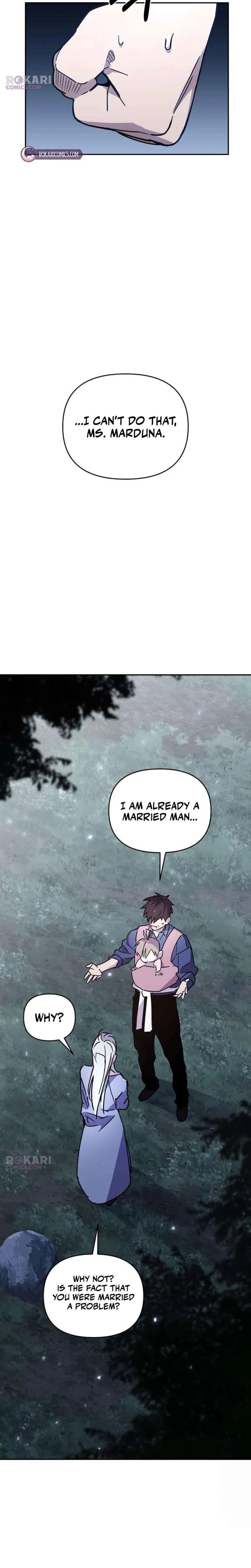 Single Dad In Another World Chapter 37 page 17