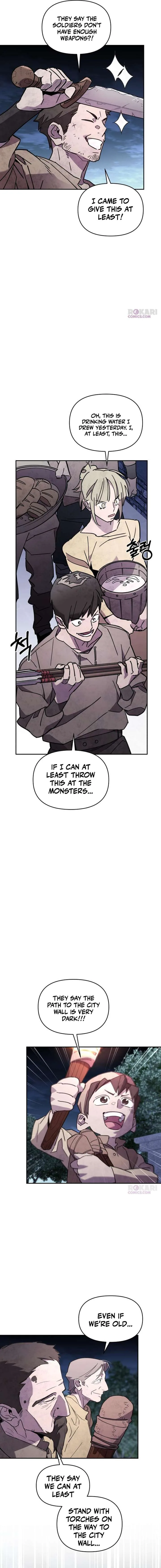 Single Dad In Another World Chapter 40 page 9