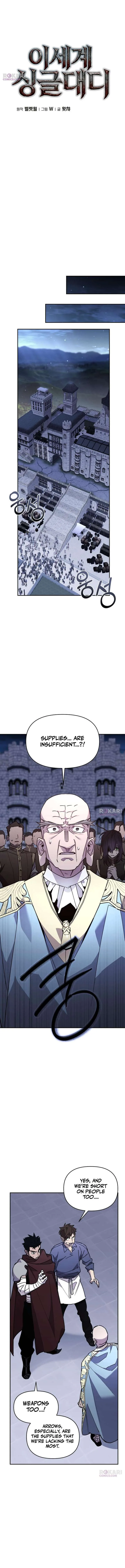 Single Dad In Another World Chapter 40 page 4