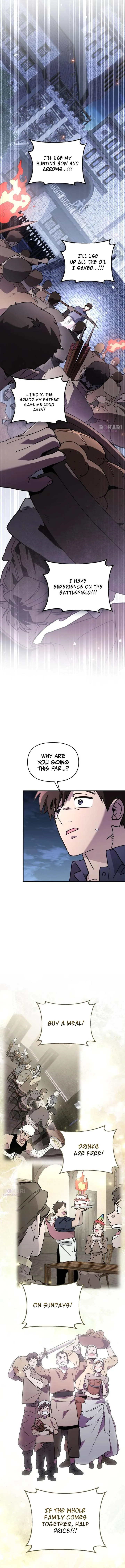 Single Dad In Another World Chapter 40 page 10