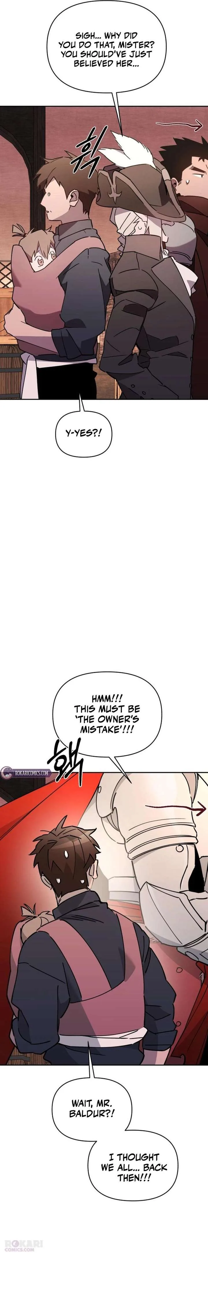 Single Dad In Another World Chapter 37 page 8
