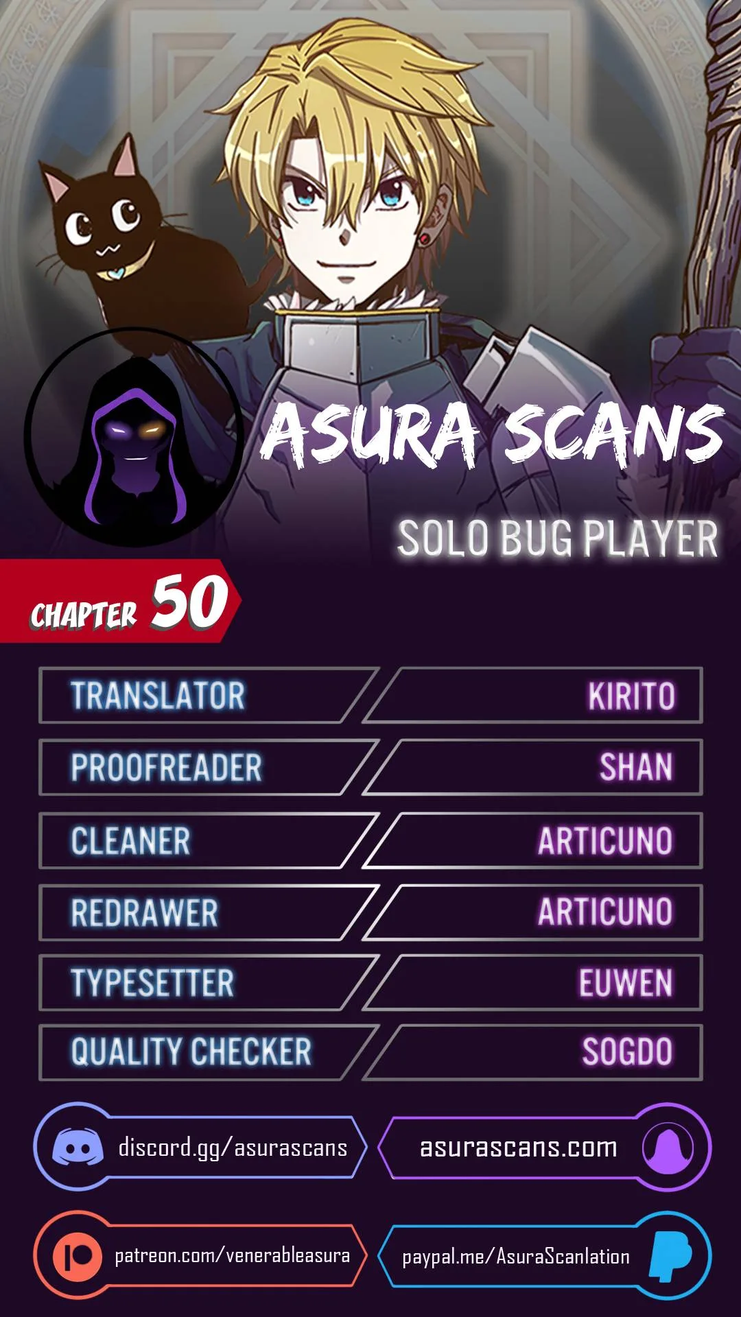 Solo Bug Player Chapter 50 page 2