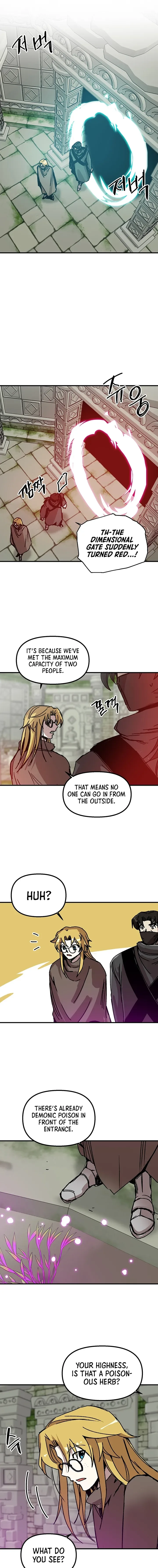 Solo Bug Player Chapter 95 page 8