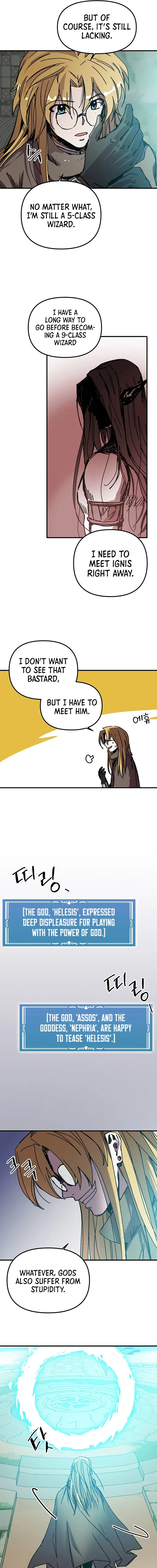 Solo Bug Player Chapter 99 page 8