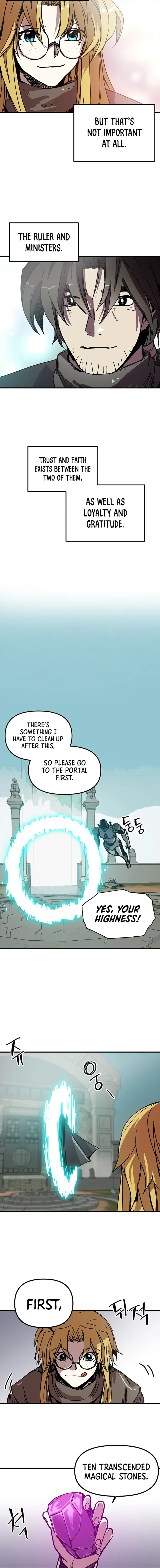 Solo Bug Player Chapter 99 page 5