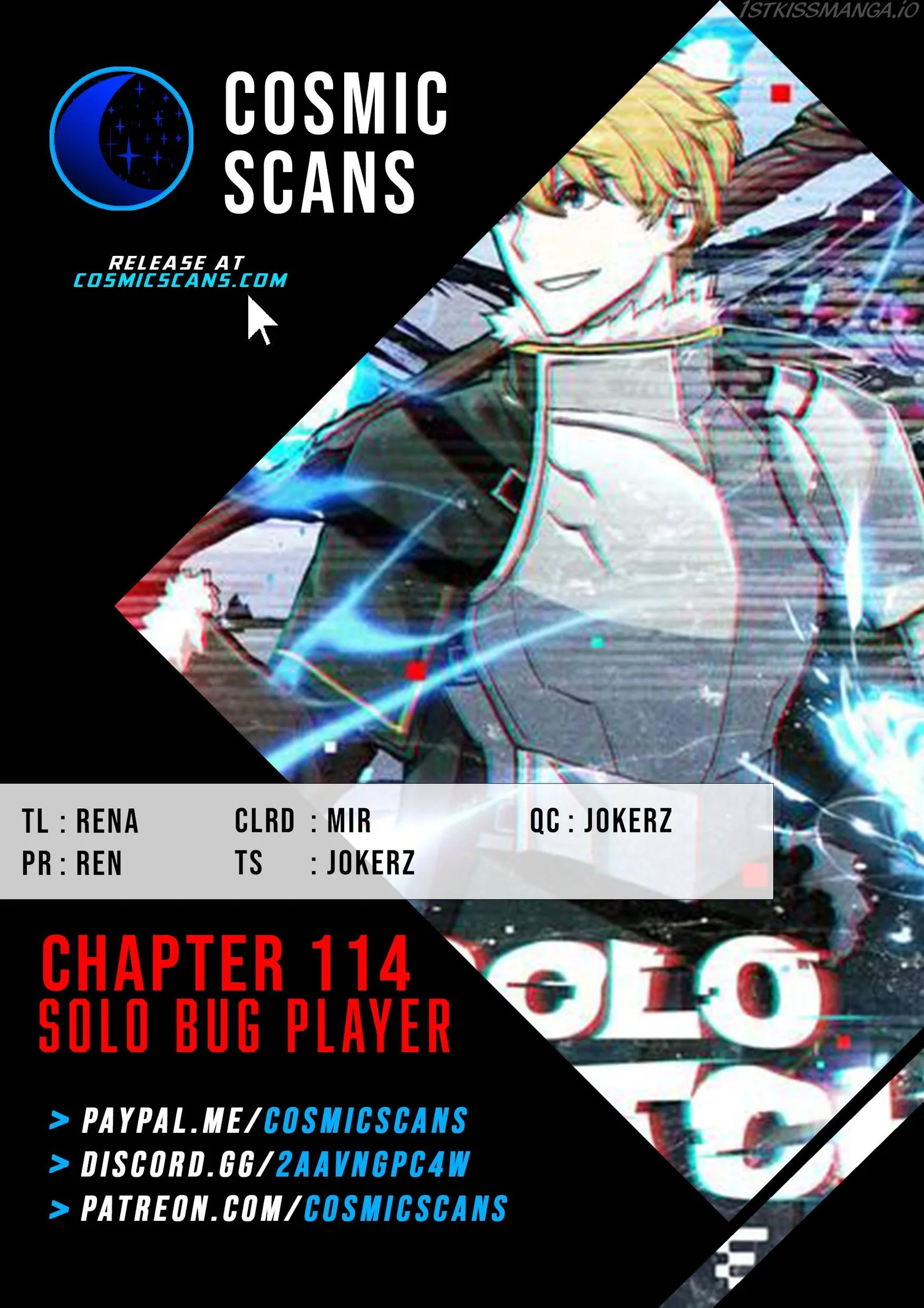 Solo Bug Player Chapter 114 page 2