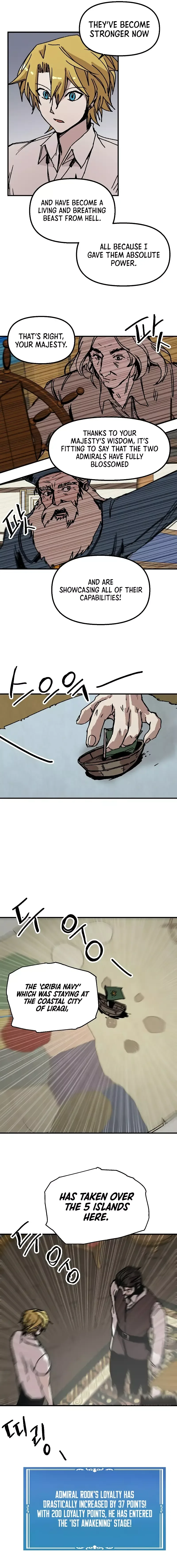 Solo Bug Player Chapter 118 page 8