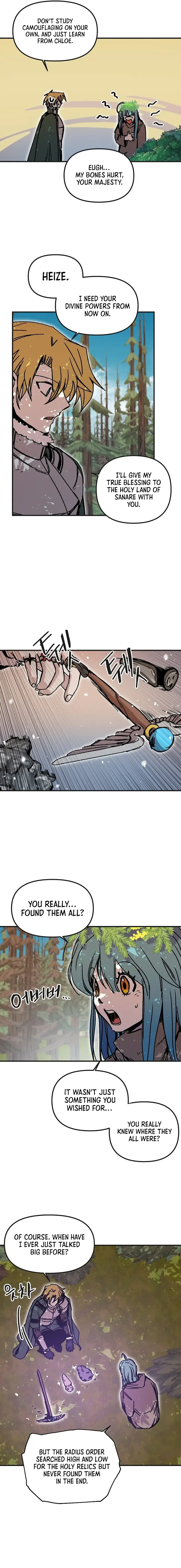 Solo Bug Player Chapter 120 page 8