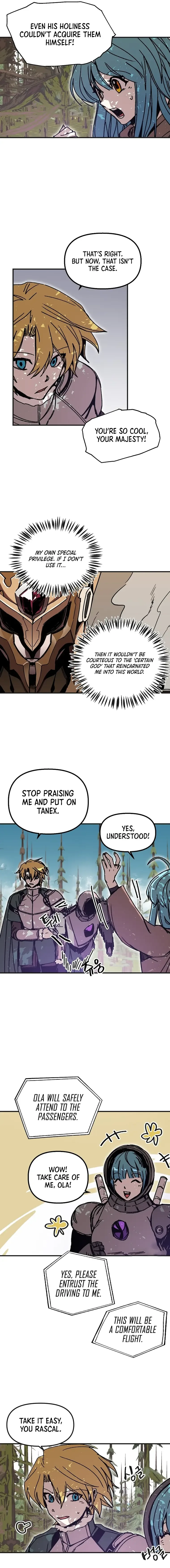 Solo Bug Player Chapter 120 page 9