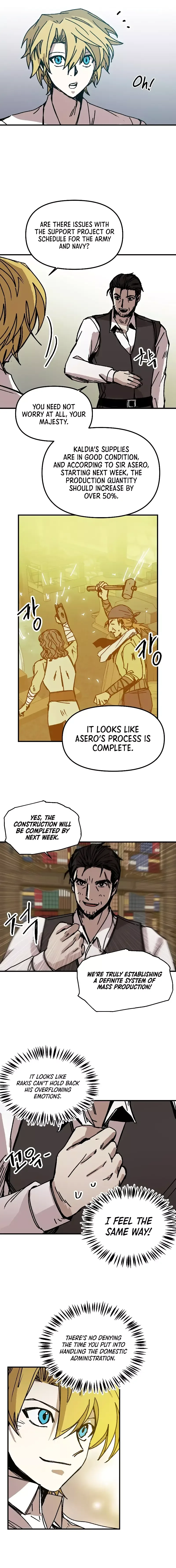Solo Bug Player Chapter 118 page 9
