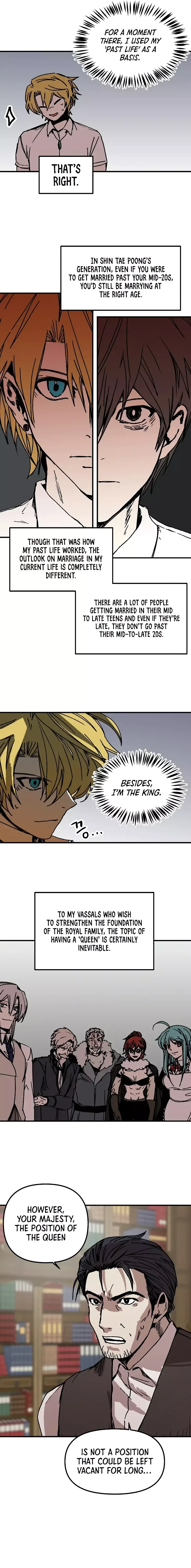 Solo Bug Player Chapter 118 page 12