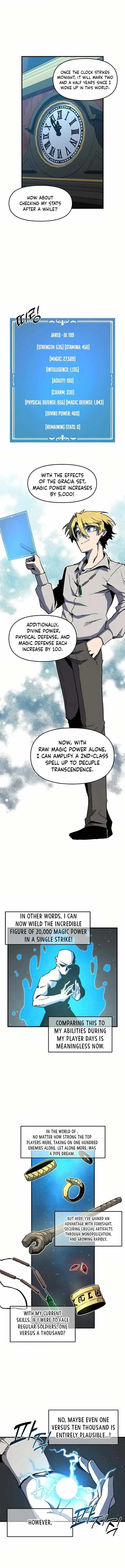 Solo Bug Player Chapter 136 page 4