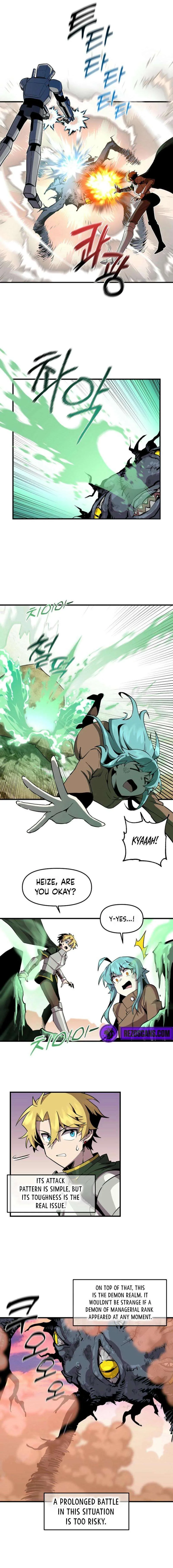 Solo Bug Player Chapter 143 page 4