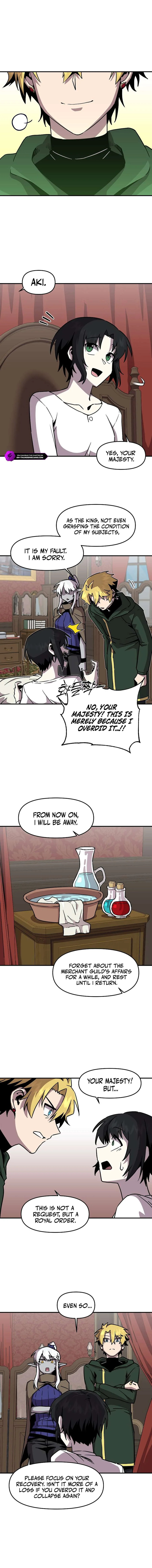 Solo Bug Player Chapter 152 page 7