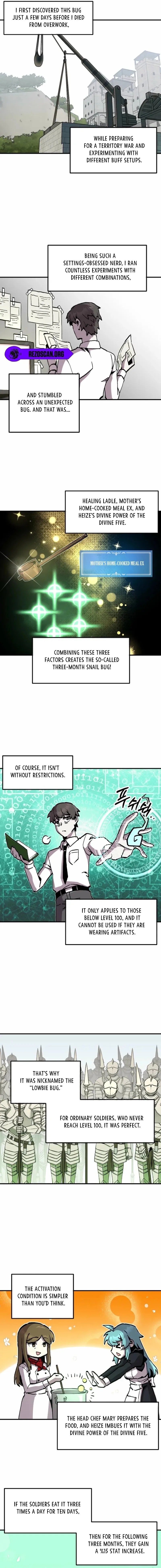 Solo Bug Player Chapter 162 page 8