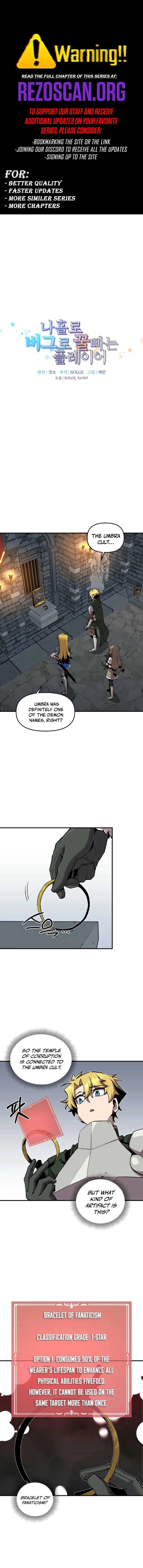 Solo Bug Player Chapter 169 page 1