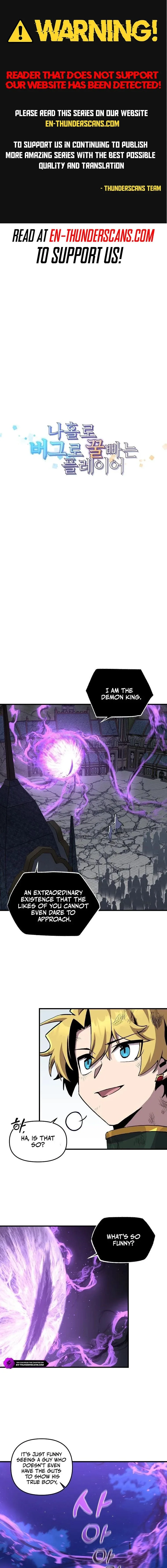Solo Bug Player Chapter 182 page 1