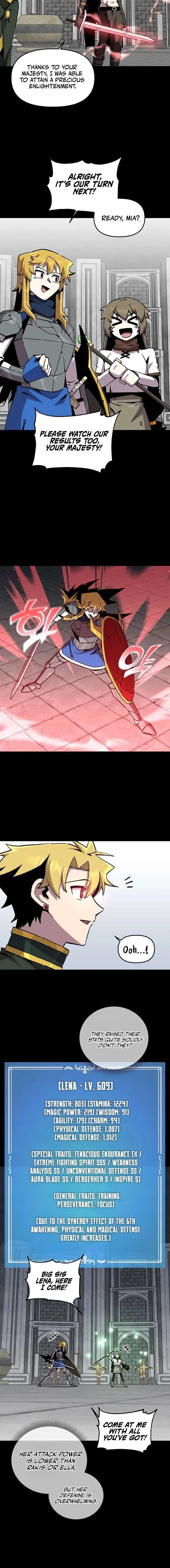 Solo Bug Player Chapter 185 page 6