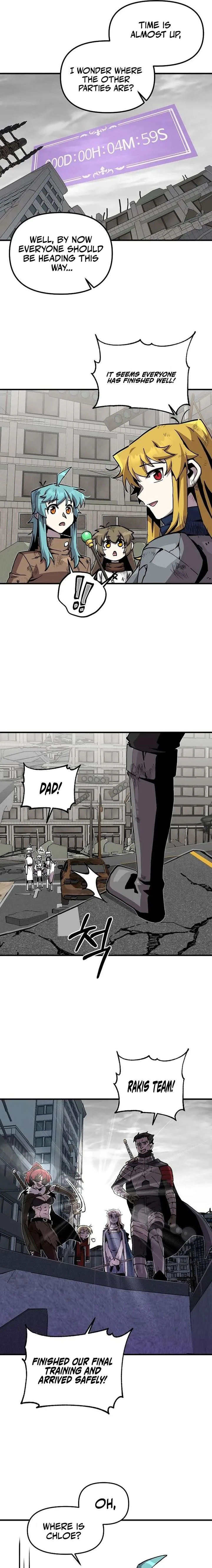 Solo Bug Player Chapter 184 page 11