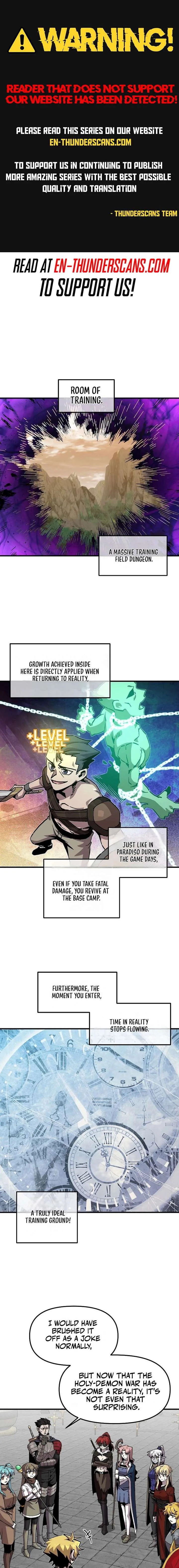 Solo Bug Player Chapter 184 page 1