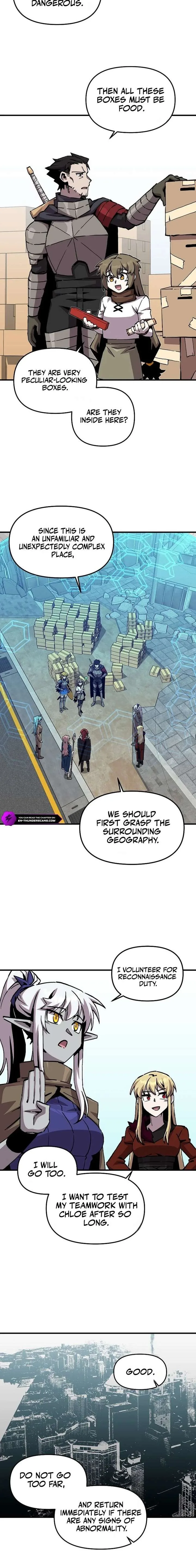Solo Bug Player Chapter 184 page 6