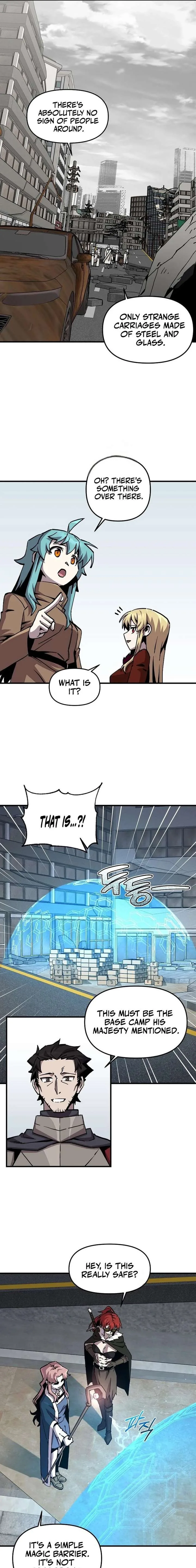 Solo Bug Player Chapter 184 page 5