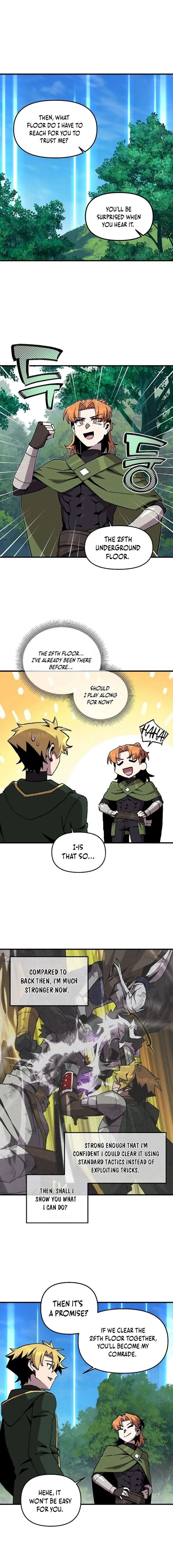 Solo Bug Player Chapter 187 page 8