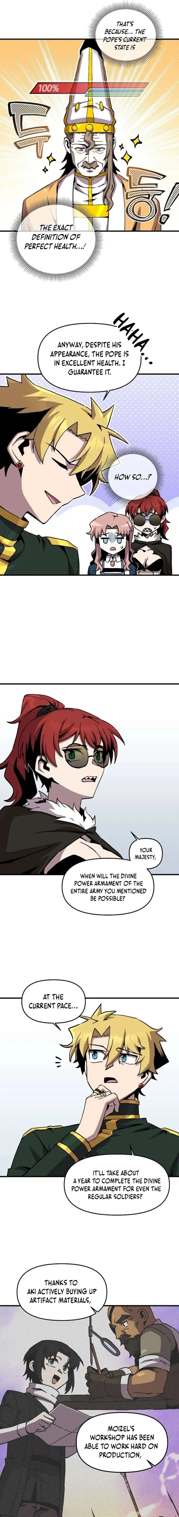 Solo Bug Player Chapter 189 page 11